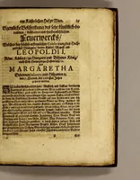 An illustration from M. DC. LXVI. Zodiacus Mercurialis das ist: Jährige europaeische Welt-Chronick, : so in einem wohl-verfasseten kurtzem Begriffe, alle merckwürdigste Begebenheiten vorbildet, welche sich im verschienenen und zu ruckgelegten 1666sten Wunder-Jahre, durch alle und einzälige Reiche dess Erdbodens zugetragen haben; mit nothdürfftigen schönen Kupffern, deutlichen Marginalien, und einem vollständigen Register gezieret. (1667)