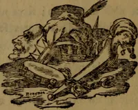 An illustration from Médecine occulte, ou, Traité de magie naturelle et médicinale (1791)