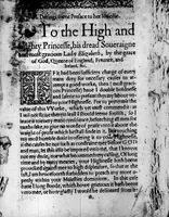 Picture 1 of 3 from [M. Derings workes. More at large then euer hath heere-to-fore been printed in any one volume (1597), leaf 1