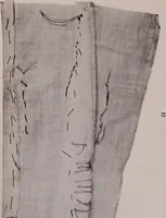 An illustration from The measurement of certain elements of hand sewing (1919)
