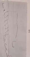 An illustration from The measurement of certain elements of hand sewing (1919)