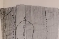 An illustration from The measurement of certain elements of hand sewing (1919)