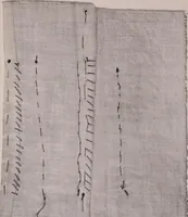 An illustration from The measurement of certain elements of hand sewing (1919)
