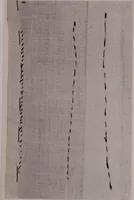 An illustration from The measurement of certain elements of hand sewing (1919)