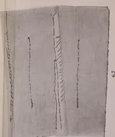 An illustration from The measurement of certain elements of hand sewing (1919)