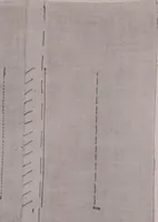 An illustration from The measurement of certain elements of hand sewing (1919)