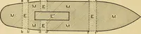 An illustration from Measurement of vessels for the Panama canal (1913)