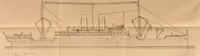 An illustration from Measurement of vessels for the Panama canal (1913)