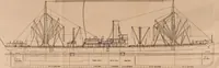 An illustration from Measurement of vessels for the Panama canal (1913)