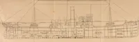 An illustration from Measurement of vessels for the Panama canal (1913)