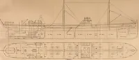 An illustration from Measurement of vessels for the Panama canal (1913)