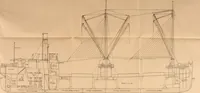 An illustration from Measurement of vessels for the Panama canal (1913)