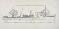 Picture 4 of 16 from Measurement of vessels for the Panama canal (1913), leaf 60