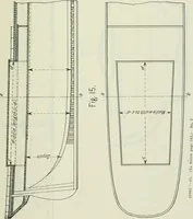 An illustration from Measurement of vessels for the Panama canal (1913)