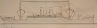 An illustration from Measurement of vessels for the Panama canal (1913)