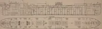 An illustration from Measurement of vessels for the Panama canal (1913)