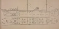 An illustration from Measurement of vessels for the Panama canal (1913)