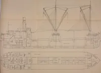An illustration from Measurement of vessels for the Panama canal (1913)