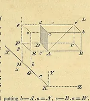 An illustration from Mécanique céleste (1829)