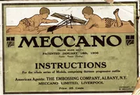 Picture 1 of 11 from Meccano 1912 (1912), leaf 0