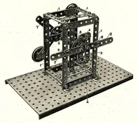 An illustration from Meccano 1912 (1912)