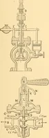 An illustration from Mechanical appliances, mechanical movements and novelties of construction; a complete work and a continuation, as a second volume, of the author's book entitled "Mechanical movements, powers and devices" ... including an explanatory chapter on the leading conceptions of perpetual motion existing during the past three centuries (1910)