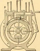 An illustration from Mechanical appliances, mechanical movements and novelties of construction; a complete work and a continuation, as a second volume, of the author's book entitled "Mechanical movements, powers and devices" ... including an explanatory chapter on the leading conceptions of perpetual motion existing during the past three centuries (1910)