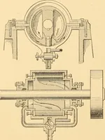 Picture 174 of 701 from Mechanical appliances, mechanical movements and novelties of construction; a complete work and a continuation, as a second volume, of the author's book entitled "Mechanical movements, powers and devices" ... including an explanatory chapter on the leading conceptions of perpetual motion existing during the past three centuries (1910), leaf 107