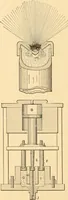 An illustration from Mechanical appliances, mechanical movements and novelties of construction; a complete work and a continuation, as a second volume, of the author's book entitled "Mechanical movements, powers and devices" ... including an explanatory chapter on the leading conceptions of perpetual motion existing during the past three centuries (1910)