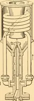 An illustration from Mechanical appliances, mechanical movements and novelties of construction; a complete work and a continuation, as a second volume, of the author's book entitled "Mechanical movements, powers and devices" ... including an explanatory chapter on the leading conceptions of perpetual motion existing during the past three centuries (1910)