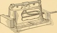 An illustration from Mechanical appliances, mechanical movements and novelties of construction; a complete work and a continuation, as a second volume, of the author's book entitled "Mechanical movements, powers and devices" ... including an explanatory chapter on the leading conceptions of perpetual motion existing during the past three centuries (1910)