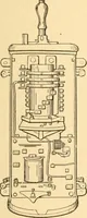 An illustration from Mechanical appliances, mechanical movements and novelties of construction; a complete work and a continuation, as a second volume, of the author's book entitled "Mechanical movements, powers and devices" ... including an explanatory chapter on the leading conceptions of perpetual motion existing during the past three centuries (1910)