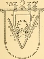 Picture 284 of 701 from Mechanical appliances, mechanical movements and novelties of construction; a complete work and a continuation, as a second volume, of the author's book entitled "Mechanical movements, powers and devices" ... including an explanatory chapter on the leading conceptions of perpetual motion existing during the past three centuries (1910), leaf 172