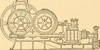 An illustration from Mechanical appliances, mechanical movements and novelties of construction; a complete work and a continuation, as a second volume, of the author's book entitled "Mechanical movements, powers and devices" ... including an explanatory chapter on the leading conceptions of perpetual motion existing during the past three centuries (1910)