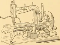 An illustration from Mechanical appliances, mechanical movements and novelties of construction; a complete work and a continuation, as a second volume, of the author's book entitled "Mechanical movements, powers and devices" ... including an explanatory chapter on the leading conceptions of perpetual motion existing during the past three centuries (1910)