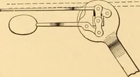 An illustration from Mechanical appliances, mechanical movements and novelties of construction; a complete work and a continuation, as a second volume, of the author's book entitled "Mechanical movements, powers and devices" ... including an explanatory chapter on the leading conceptions of perpetual motion existing during the past three centuries (1910)