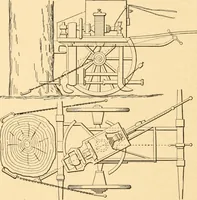 Picture 312 of 701 from Mechanical appliances, mechanical movements and novelties of construction; a complete work and a continuation, as a second volume, of the author's book entitled "Mechanical movements, powers and devices" ... including an explanatory chapter on the leading conceptions of perpetual motion existing during the past three centuries (1910), leaf 185