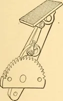 An illustration from Mechanical appliances, mechanical movements and novelties of construction; a complete work and a continuation, as a second volume, of the author's book entitled "Mechanical movements, powers and devices" ... including an explanatory chapter on the leading conceptions of perpetual motion existing during the past three centuries (1910)