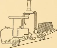 An illustration from Mechanical appliances, mechanical movements and novelties of construction; a complete work and a continuation, as a second volume, of the author's book entitled "Mechanical movements, powers and devices" ... including an explanatory chapter on the leading conceptions of perpetual motion existing during the past three centuries (1910)
