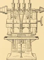 Picture 396 of 701 from Mechanical appliances, mechanical movements and novelties of construction; a complete work and a continuation, as a second volume, of the author's book entitled "Mechanical movements, powers and devices" ... including an explanatory chapter on the leading conceptions of perpetual motion existing during the past three centuries (1910), leaf 229