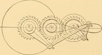 An illustration from Mechanical appliances, mechanical movements and novelties of construction; a complete work and a continuation, as a second volume, of the author's book entitled "Mechanical movements, powers and devices" ... including an explanatory chapter on the leading conceptions of perpetual motion existing during the past three centuries (1910)