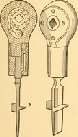 An illustration from Mechanical appliances, mechanical movements and novelties of construction; a complete work and a continuation, as a second volume, of the author's book entitled "Mechanical movements, powers and devices" ... including an explanatory chapter on the leading conceptions of perpetual motion existing during the past three centuries (1910)