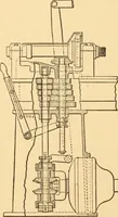 An illustration from Mechanical appliances, mechanical movements and novelties of construction; a complete work and a continuation, as a second volume, of the author's book entitled "Mechanical movements, powers and devices" ... including an explanatory chapter on the leading conceptions of perpetual motion existing during the past three centuries (1910)