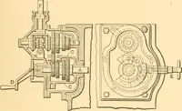 An illustration from Mechanical appliances, mechanical movements and novelties of construction; a complete work and a continuation, as a second volume, of the author's book entitled "Mechanical movements, powers and devices" ... including an explanatory chapter on the leading conceptions of perpetual motion existing during the past three centuries (1910)