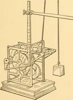 An illustration from Mechanical appliances, mechanical movements and novelties of construction; a complete work and a continuation, as a second volume, of the author's book entitled "Mechanical movements, powers and devices" ... including an explanatory chapter on the leading conceptions of perpetual motion existing during the past three centuries (1910)