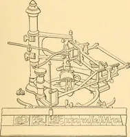 An illustration from Mechanical appliances, mechanical movements and novelties of construction; a complete work and a continuation, as a second volume, of the author's book entitled "Mechanical movements, powers and devices" ... including an explanatory chapter on the leading conceptions of perpetual motion existing during the past three centuries (1910)