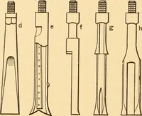 An illustration from Mechanical appliances, mechanical movements and novelties of construction; a complete work and a continuation, as a second volume, of the author's book entitled "Mechanical movements, powers and devices" ... including an explanatory chapter on the leading conceptions of perpetual motion existing during the past three centuries (1910)