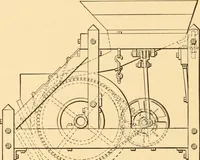 An illustration from Mechanical appliances, mechanical movements and novelties of construction; a complete work and a continuation, as a second volume, of the author's book entitled "Mechanical movements, powers and devices" ... including an explanatory chapter on the leading conceptions of perpetual motion existing during the past three centuries (1910)
