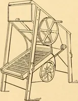An illustration from Mechanical appliances, mechanical movements and novelties of construction; a complete work and a continuation, as a second volume, of the author's book entitled "Mechanical movements, powers and devices" ... including an explanatory chapter on the leading conceptions of perpetual motion existing during the past three centuries (1910)