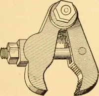 An illustration from Mechanical appliances, mechanical movements and novelties of construction; a complete work and a continuation, as a second volume, of the author's book entitled "Mechanical movements, powers and devices" ... including an explanatory chapter on the leading conceptions of perpetual motion existing during the past three centuries (1910)